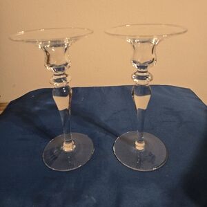 Princess House Vintage Heritage Candle Sticks